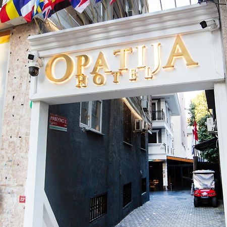 Opatija Hotel Istanboel Buitenkant foto