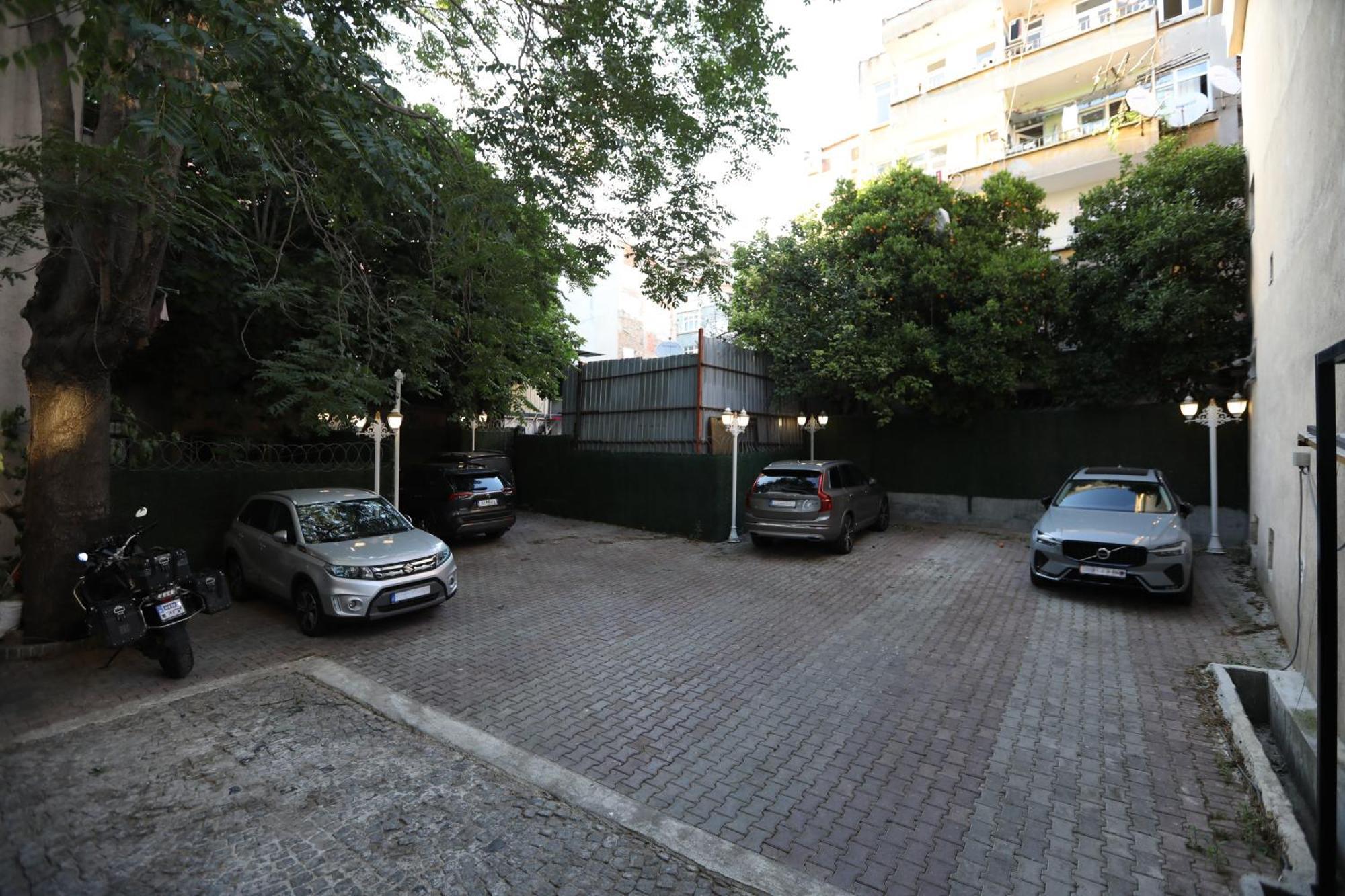 Opatija Hotel Istanboel Buitenkant foto