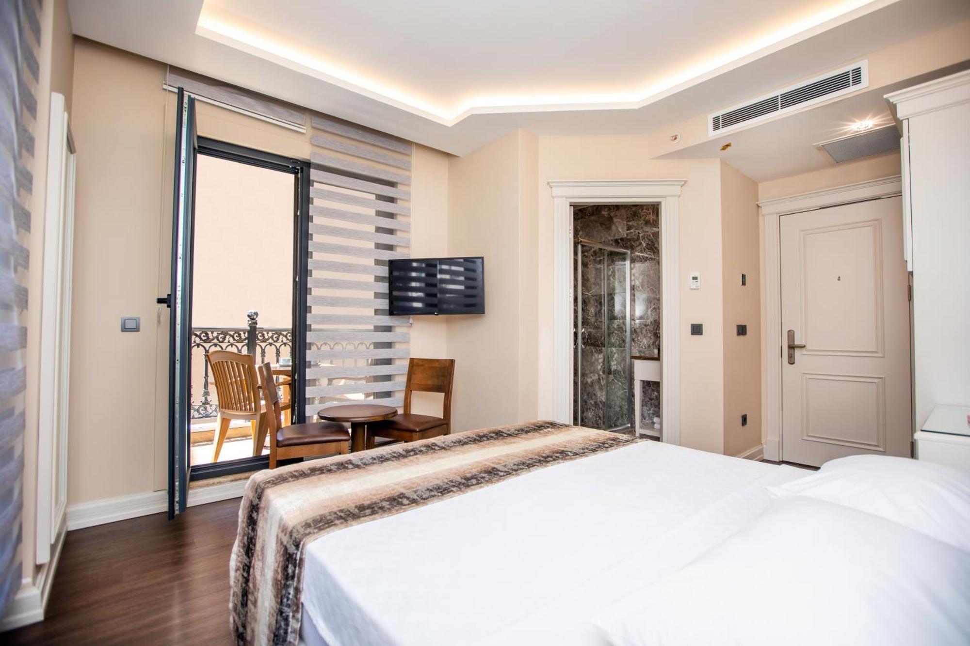 Opatija Hotel Istanboel Buitenkant foto