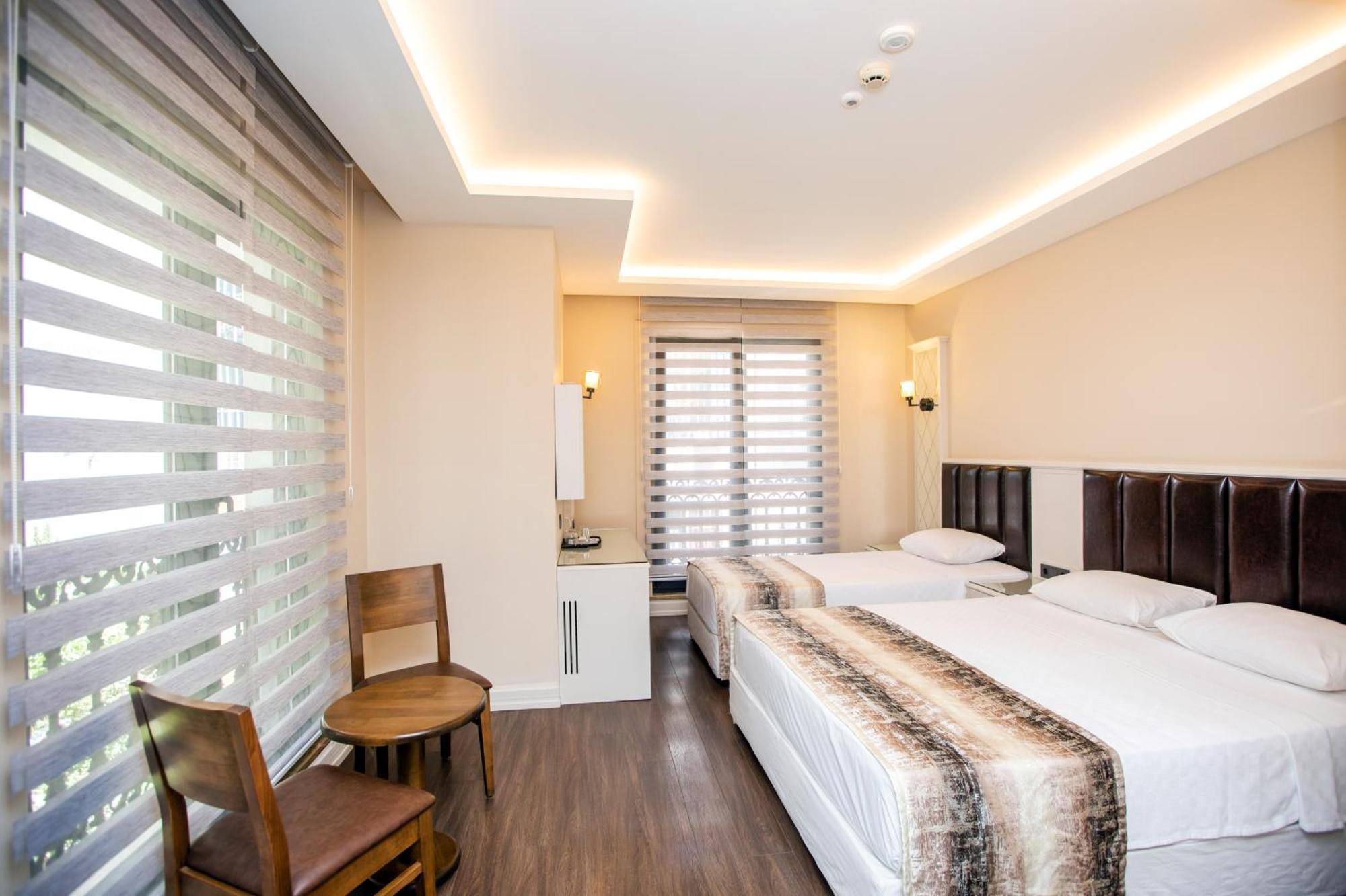 Opatija Hotel Istanboel Buitenkant foto