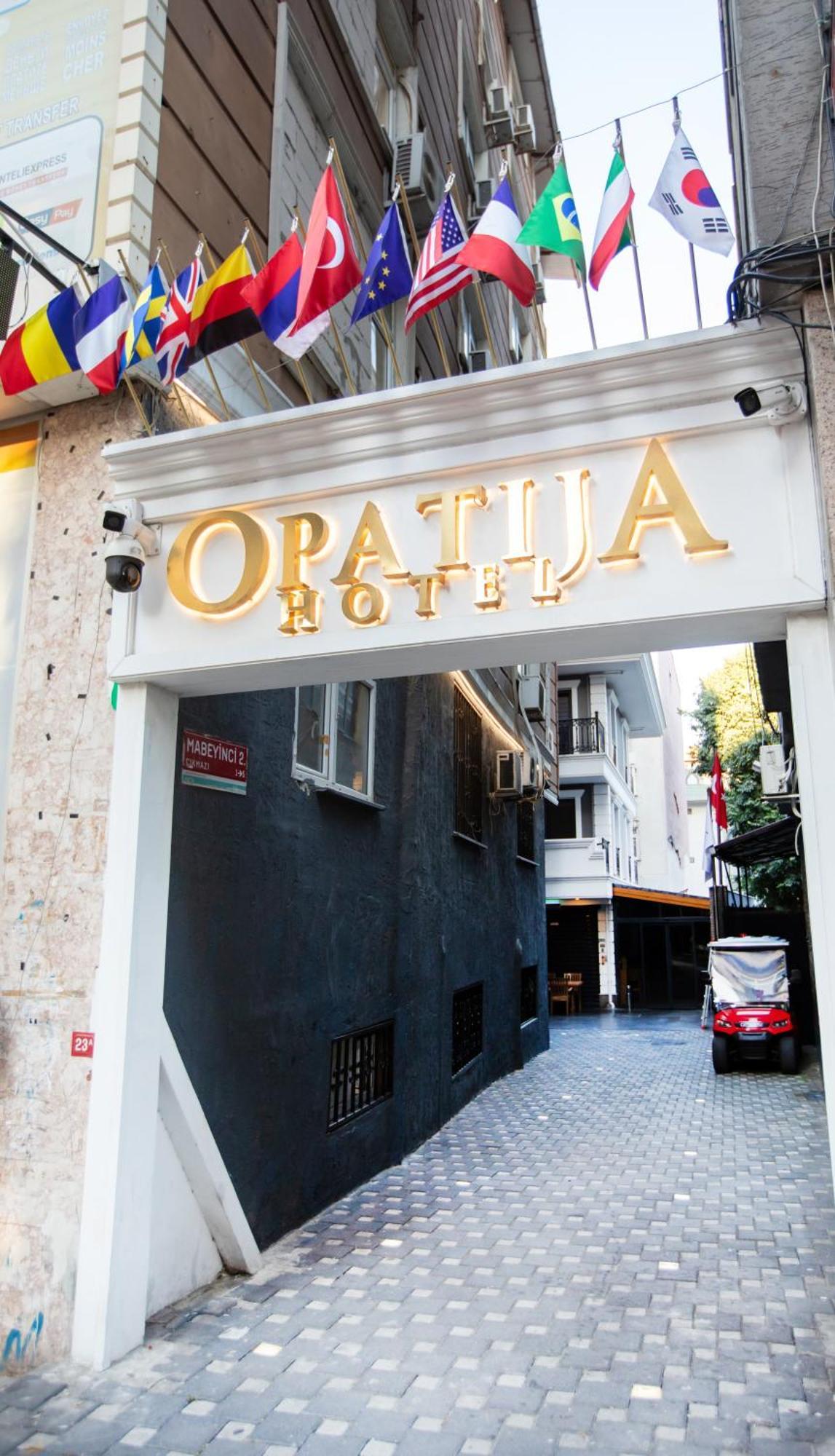 Opatija Hotel Istanboel Buitenkant foto